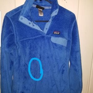 Patagonia fleece pullover